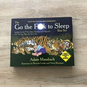 Book Set: Go the F To Sleep